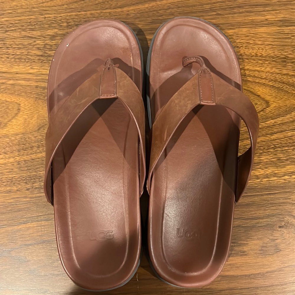 UGG sandals size 12